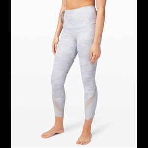 Lululemon Wunder Under Crop High-Rise *Roll Down Scallop